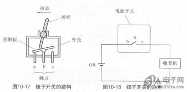 电动玩具开关原理