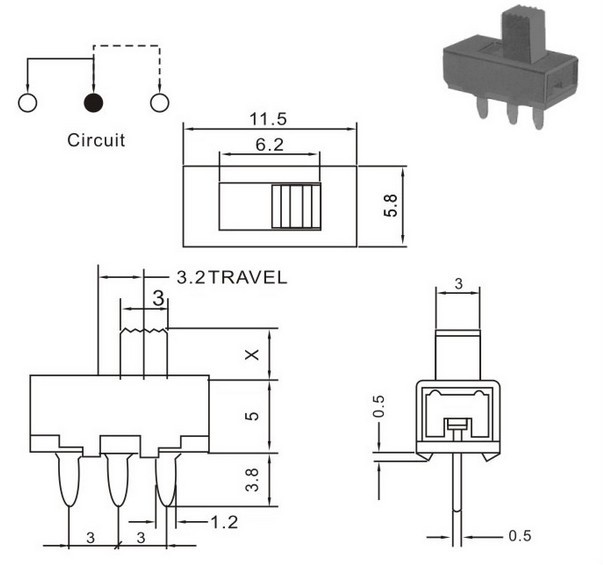 电动玩具开关原理