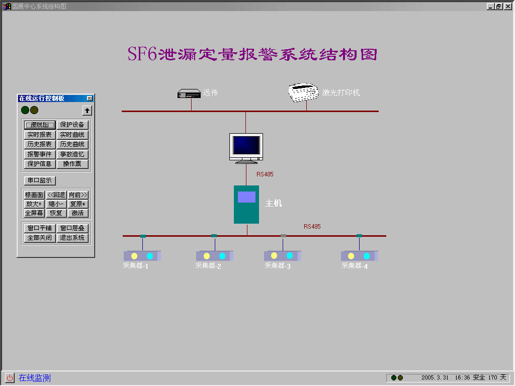 一氧化碳报警主机