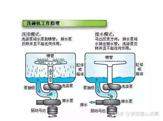 洗涤电机是什么东西