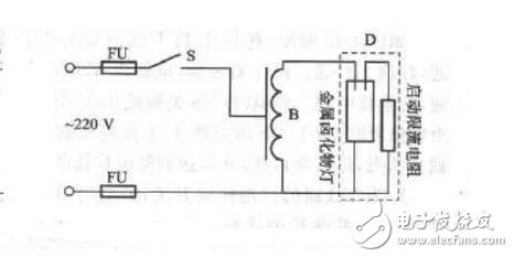 广告灯变压器怎么接线