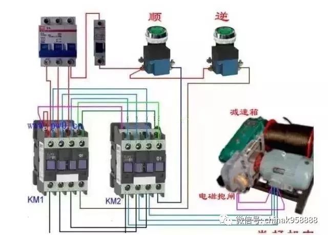 低压接触器作用